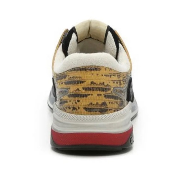 Gucci Black Ultrapace Sneaker Size 7 NIB - Picture 5 of 8